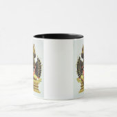 Das riesige Ravana (Farbelitho) Tasse (Zentrum)
