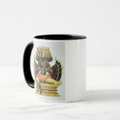 Das riesige Ravana (Farbelitho) Tasse (Vorderseite Links)