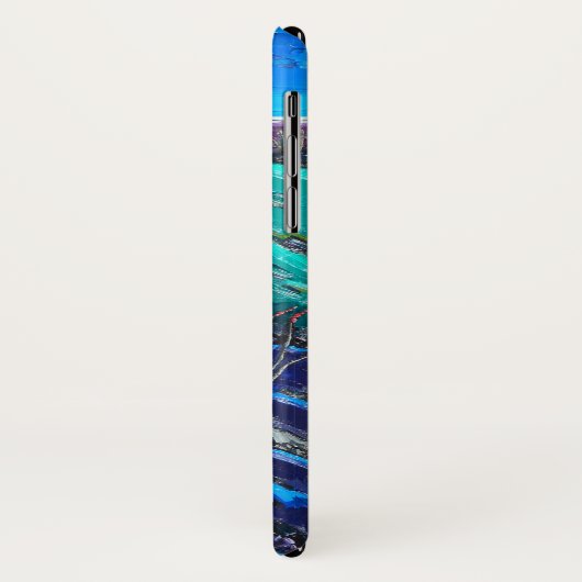 Das riesige Saguaro iPhone 10 Fall Case-Mate iPhone Hülle (Hinten/Links)