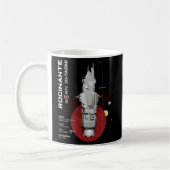 Das riesige Schiff Rocinante Kaffeetasse (Links)