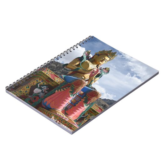 Das riesige SpiralNotebook Notizblock (Linke Seite)