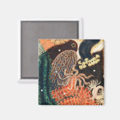 Das Riff der Großen Barriere Australiens Magnet (Vorderseite/Rückseite)