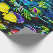 Das Riffpackpapier Geschenkpapier (Ecke)