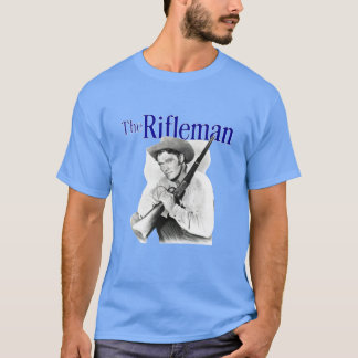 Das Rifleman-Geschenk Halloween-Tag T-Shirt