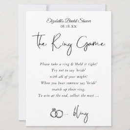 Das Ring Game | Brautparty Game