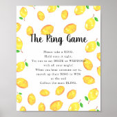 Das Ring Game Lemon Brautparty Main Squeeze Poster (Vorne)
