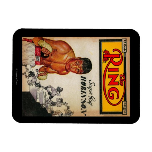 Das Ringmagazin deckt 2 ab Magnet (Horizontal)