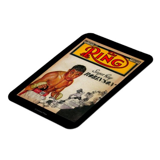 Das Ringmagazin deckt 2 ab Magnet (Linke Seite)