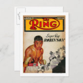 Das Ringmagazin deckt 2 ab Postkarte (Vorne/Hinten)