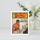 Das Ringmagazin deckt 2 ab Postkarte (Stehend Vorderseite)