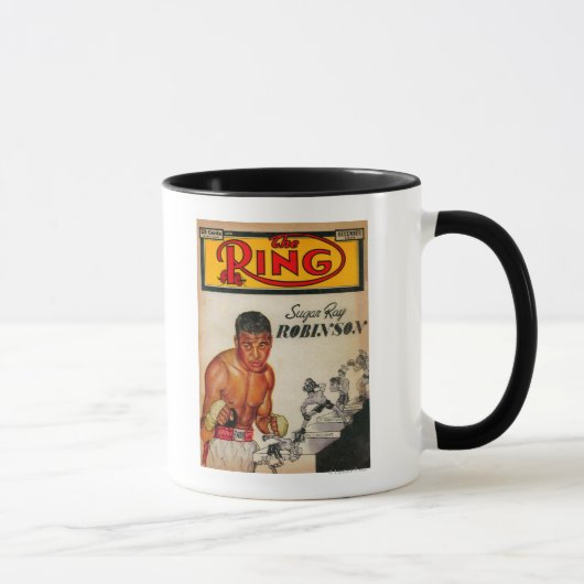 Das Ringmagazin deckt 2 ab Tasse (Rechts)