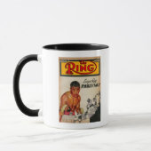 Das Ringmagazin deckt 2 ab Tasse (Links)