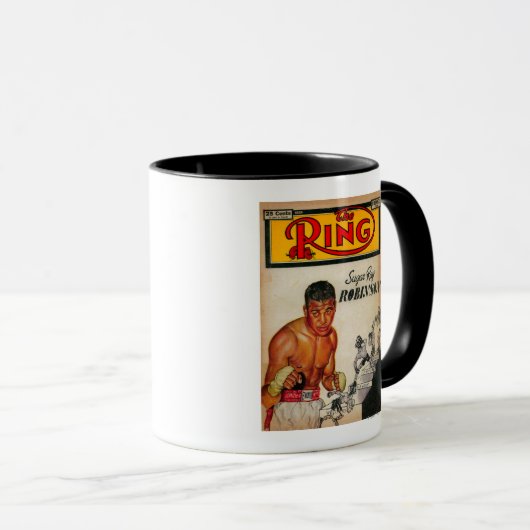 Das Ringmagazin deckt 2 ab Tasse (VorderseiteRechts)