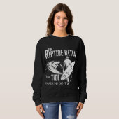 Das Riptide Ritual, die Flut, hat mich dazu gebrac Sweatshirt (Vorne ganz)