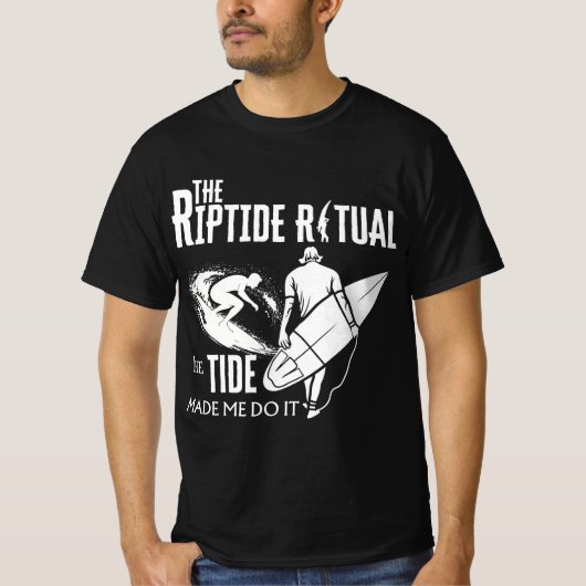 Das Riptide Ritual, die Flut, hat mich dazu gebrac T-Shirt (Vorderseite)