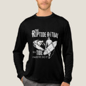 Das Riptide Ritual hat mich dazu gebracht Tri-Blend Shirt (Vorderseite)