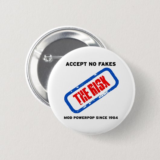 Das Risiko - Mod Powerpop Button (Vorne & Hinten)