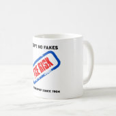 DAS RISIKO - MOD POWERPOP KAFFEETASSE (VorderseiteRechts)