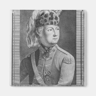 Das Ritter d'Eon als Dragoner, 1779 Magnet