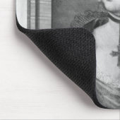 Das Ritter d'Eon, gekleidet als Frau Mousepad (Ecke)