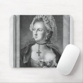 Das Ritter d'Eon, gekleidet als Frau Mousepad (Mit Mouse)