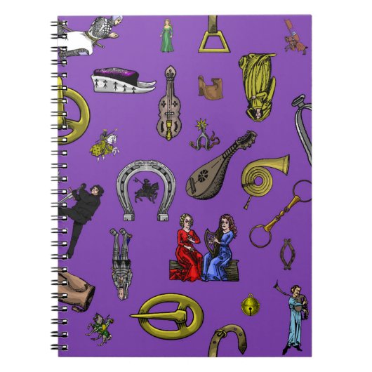 Das Ritterleben Notizblock (Vorderseite)