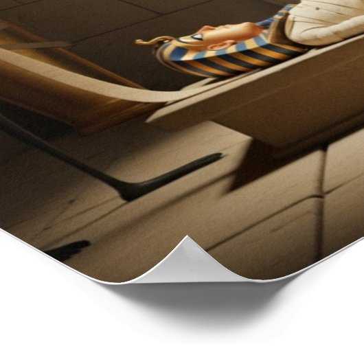 Das Ritual der Mumifizierung Poster (Ecke)