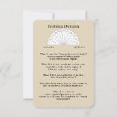 Das Ritual, die Weissagung u. die heilenden Karten (Rückseite)