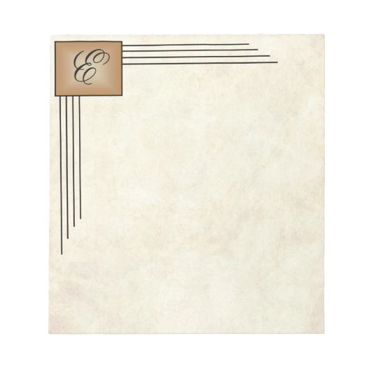 Das Ritz Notizblock (Vorderseite)