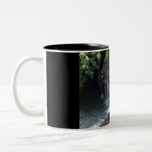 Das River Falls-Foto Zweifarbige Tasse