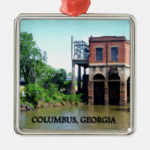 DAS RIVERWALK SILBERNES ORNAMENT (Vorne)