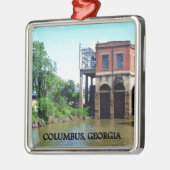 DAS RIVERWALK SILBERNES ORNAMENT (Links)