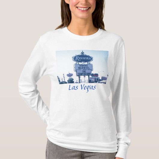 Das Riviera Hotel Las Vegas T-Shirt (Vorderseite)
