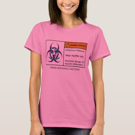 Das RLTR HazMat der Frauen Shirt (Vorderseite)