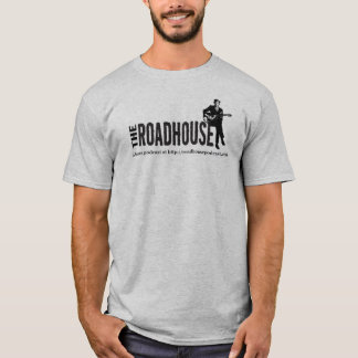 Das roadhouse-Grau-T-Shirt T-Shirt