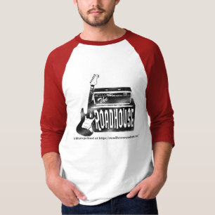 Das Roadhouseraglan-Baseball-T-Shirt T-Shirt
