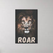 Das Roar des Powers Leinwanddruck (Vorderseite)