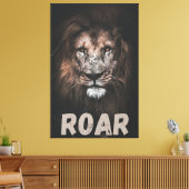 Das Roar des Powers Leinwanddruck (Insitu (Wohnzimmer))