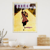 Das Robe à Succès Poster (Küche)