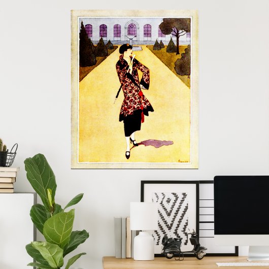 Das Robe à Succès Poster (Heimbüro)