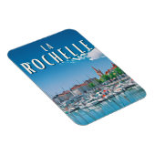 Das Rochelle Foto von Vintage Magnet (Rechte Seite)