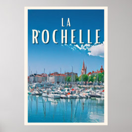 Das Rochelle Foto von Vintage Poster