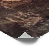 Das Rochester Panel Pictograph Utah Poster (Ecke)