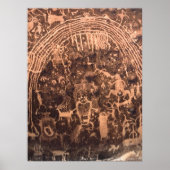 Das Rochester Panel Pictograph Utah Poster (Vorne)