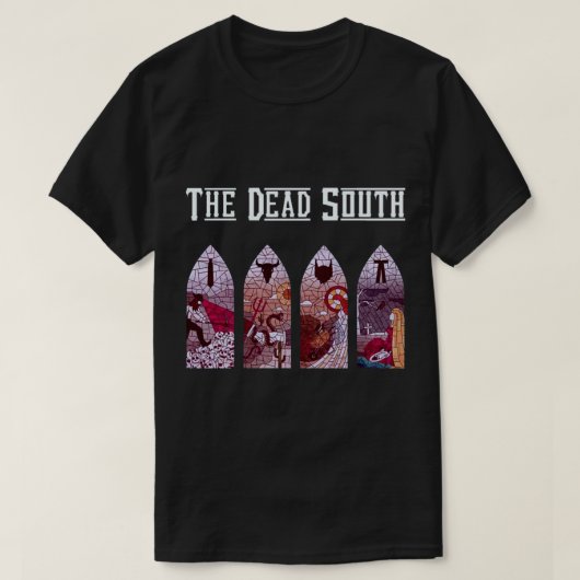 Das Rock-Album "Dead South Band" T-Shirt (Design vorne)