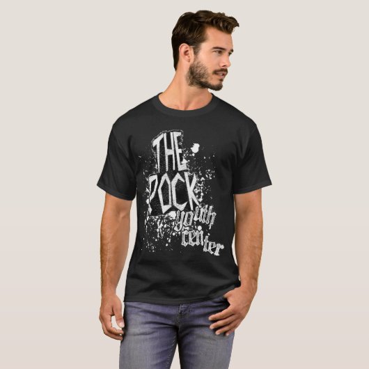 Das Rock-Punk-T-Shirt T-Shirt (Vorne ganz)