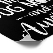 Das Rocken der Hunde Mutter und Tante Leben Mutter Poster (Ecke)