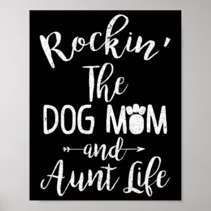 Das Rocken der Hunde Mutter und Tante Leben Mutter Poster