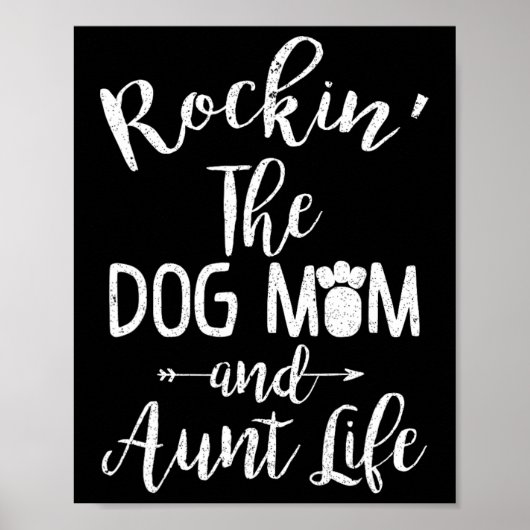 Das Rocken der Hunde Mutter und Tante Leben Mutter Poster (Vorne)