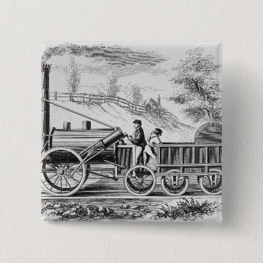 Das 'Rocket Button (Vorderseite)